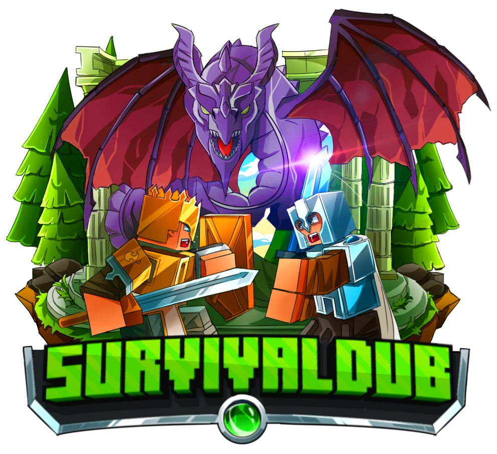 Survivaldub | Servidor de Minecraft 1.8x-1.20x