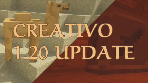CREATIVO 1.20 UPDATE