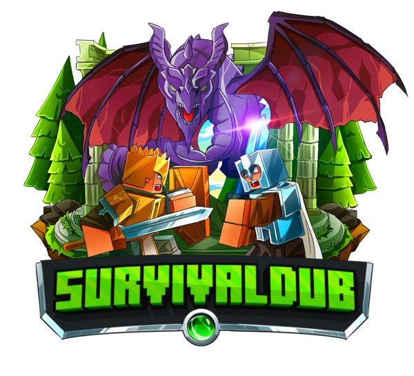 Survivaldub | Servidor de Minecraft 1.8x-1.20x - Logo