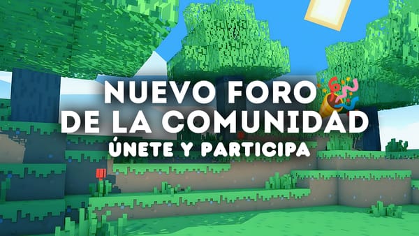 ¡Nuevo Foro de la Comunidad! Únete y Participa 🎉